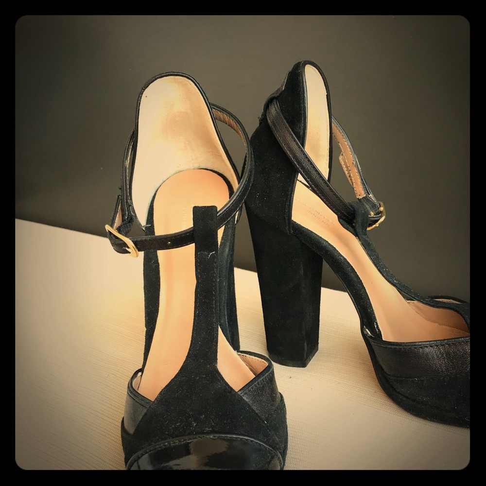 T Strap Heals